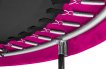Salta Comfort Edition 305 Roze Trampoline + Veiligheidsnet miniatuur