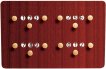 Scorebord Carambole X4 - 61 x 40 cm miniatuur