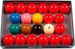 Snooker ballenset Aramith Tournament 52,4 mm miniatuur