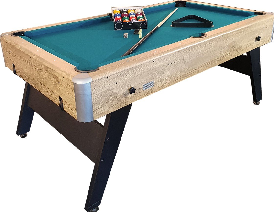 Top Table Pooltafel Magiq-Wood 6,5FT