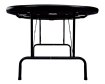 NORTH Foldy Pokertafel Rood 10 Personen miniatuur