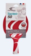 Cornilleau Tacteo 50 Rood Outdoor Tafeltennisbat miniatuur