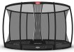 BERG Champion InGround Sport Trampoline 430 Grijs + Safety Net Deluxe XL miniatuur