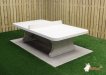 Onderplaat Pingpongtafel Naturel miniatuur