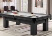 TopTable Lexor Pooltafel Solid Matte Black 8FT miniatuur