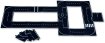 Bs Toys Speelset Weg & Wagens miniatuur