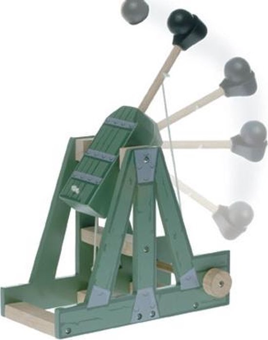 Papo Le Toy Van Katapult