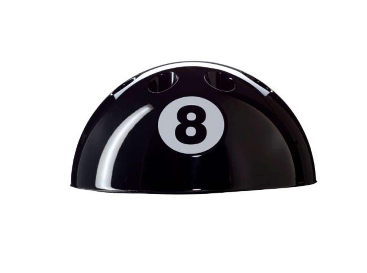 Fusion Cue Rack 8-Ball Black