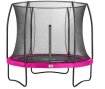 Salta Comfort Edition 213 Roze Trampoline + Veiligheidsnet miniatuur