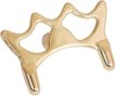 Solid Brass Rest Head miniatuur