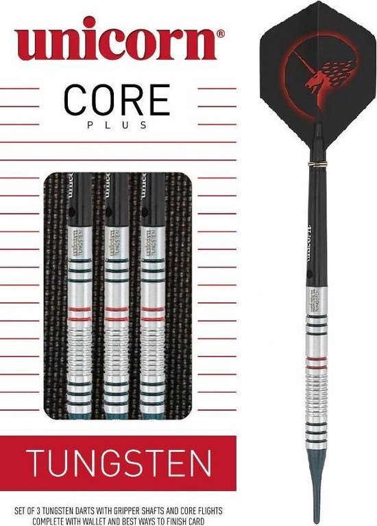 S/T Core Plus Win - Tungsten Darts - 19G