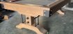 TopTable Lexor Pooltafel Industrial Vintage-Oak 8FT miniatuur