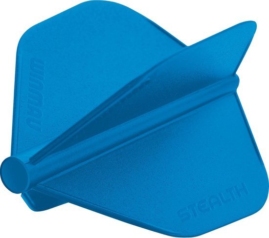 Winmau Stealth standard flights blauw