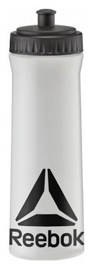 Reebok Water Bottle 750 ml Clear/Black