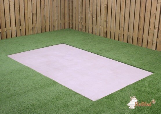 Onderplaat Pingpongtafel Naturel