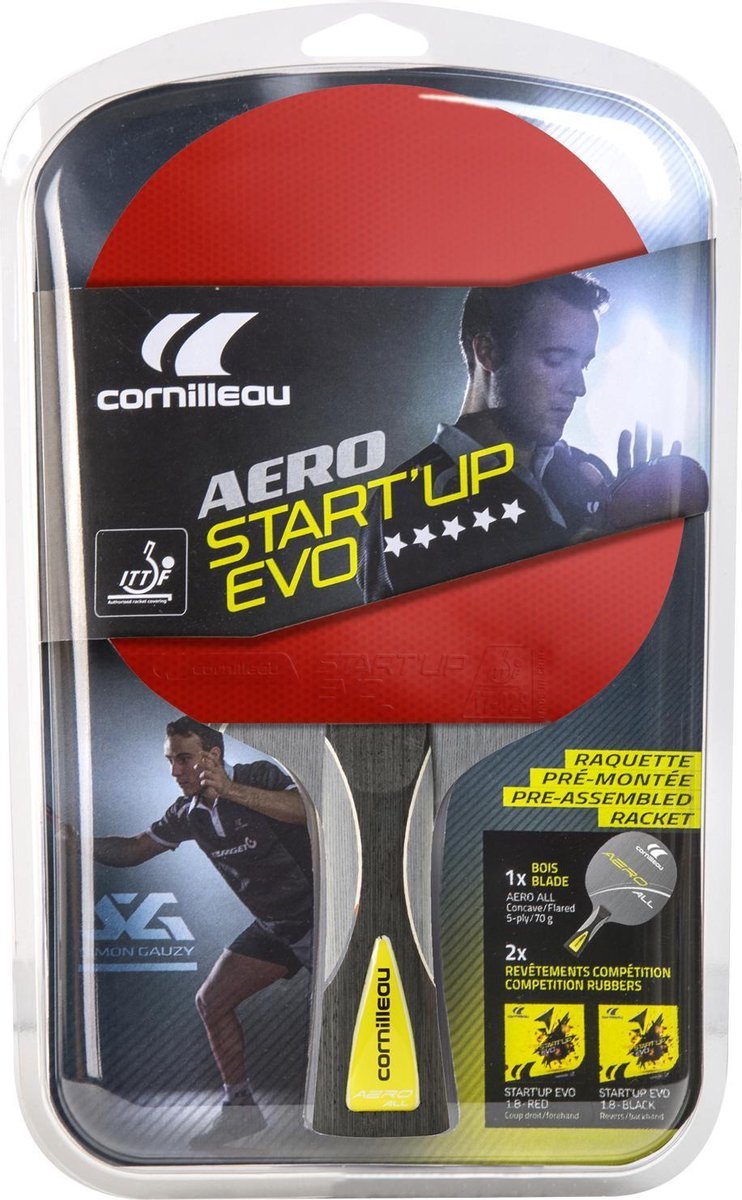 Cornilleau Tafeltennis Bat Aero All Start'Up EVO