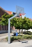 NORTH Solid Basketbalpaal Openbaar Gebruik Verzinkt miniatuur