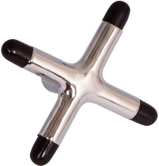 Chrome X Rest Head with Caps