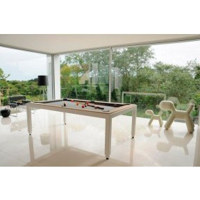 Aramith Fusion Pooltafel Powder Walnut 7ft