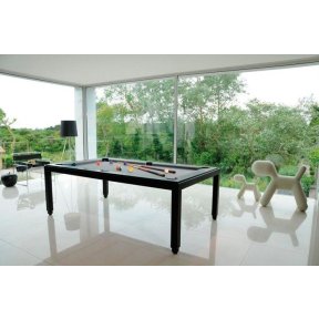Aramith Fusion Pooltafel Powder Black 7ft