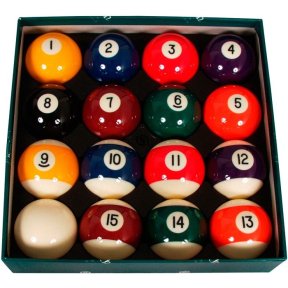 Poolballen set Aramith Premier 57.2 mm
