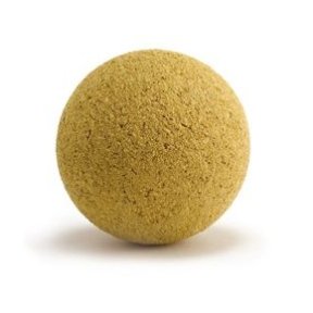 Tafelvoetbal kurken voetballetjes geel