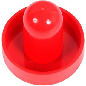 Airhockey Pusher Buffalo Rood 75 mm