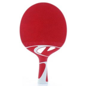 Cornilleau Tacteo 50 Rood Outdoor Tafeltennisbat