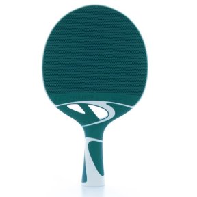 Cornilleau Tacteo 50 Turquoise Outdoor Tafeltennisbat