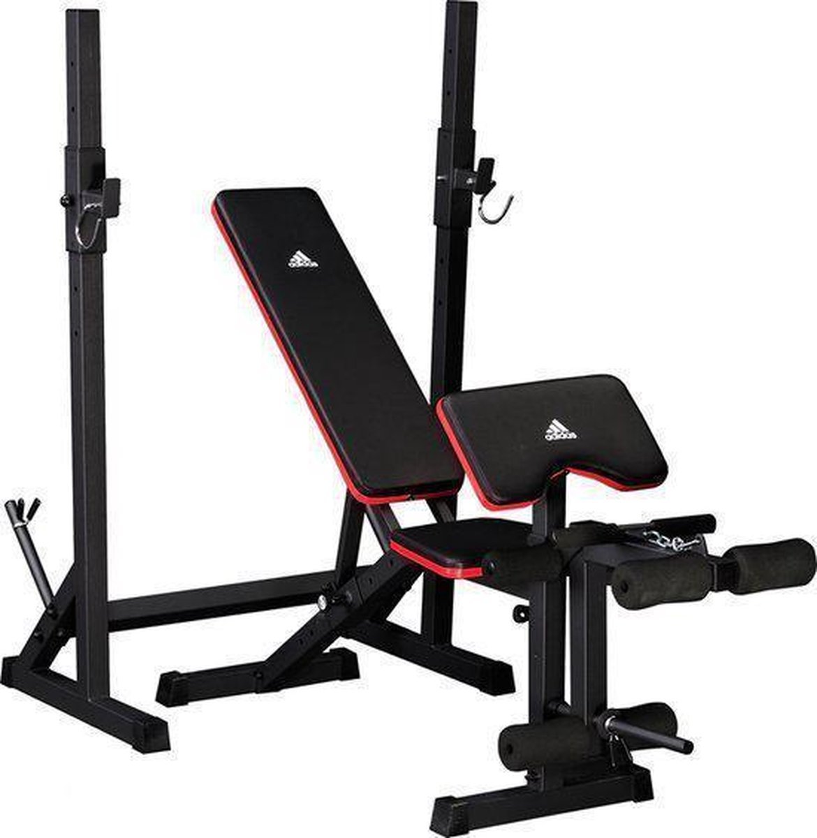 Adidas Essential Workout Bench Zwart