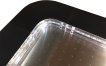 TopTable Fast Flash Steel & Multi LED Airhockeytafel Zwart/RVS 7FT miniatuur