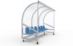 Alusport Dug-Out Verplaatsbaar 5-6 Personen DO300VZ Model C miniatuur
