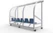 Alusport Dug-Out Verplaatsbaar 5-6 Personen DO300VZ Model C miniatuur