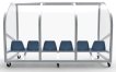 Alusport Dug-Out Verplaatsbaar 5-6 Personen DO300VZ Model C miniatuur