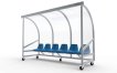 Alusport Dug-Out Verplaatsbaar 5-6 Personen DO300VZ Model C miniatuur