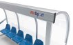 Alusport Dug-Out Verplaatsbaar 5-6 Personen DO300VZ Model C miniatuur