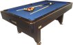 TopTable Rival Pooltafel Zwart/Blauw 7ft miniatuur