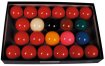 Snookerballen set Ventura Economy 52,4 mm miniatuur