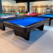 Buffalo Dominator II Pooltafel 7FT Zwart miniatuur