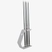 Cornilleau White billiard Cue Holder miniatuur