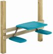 Pic Nic Tafel en Zitjes - Turquoise miniatuur