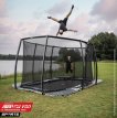 BERG Ultim Pro Bouncer FlatGround Trampoline 500 + Safety Net Deluxe XL miniatuur