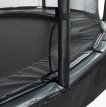 EXIT Elegant inground trampoline ø427cm met Economy veiligheidsnet - zwart miniatuur