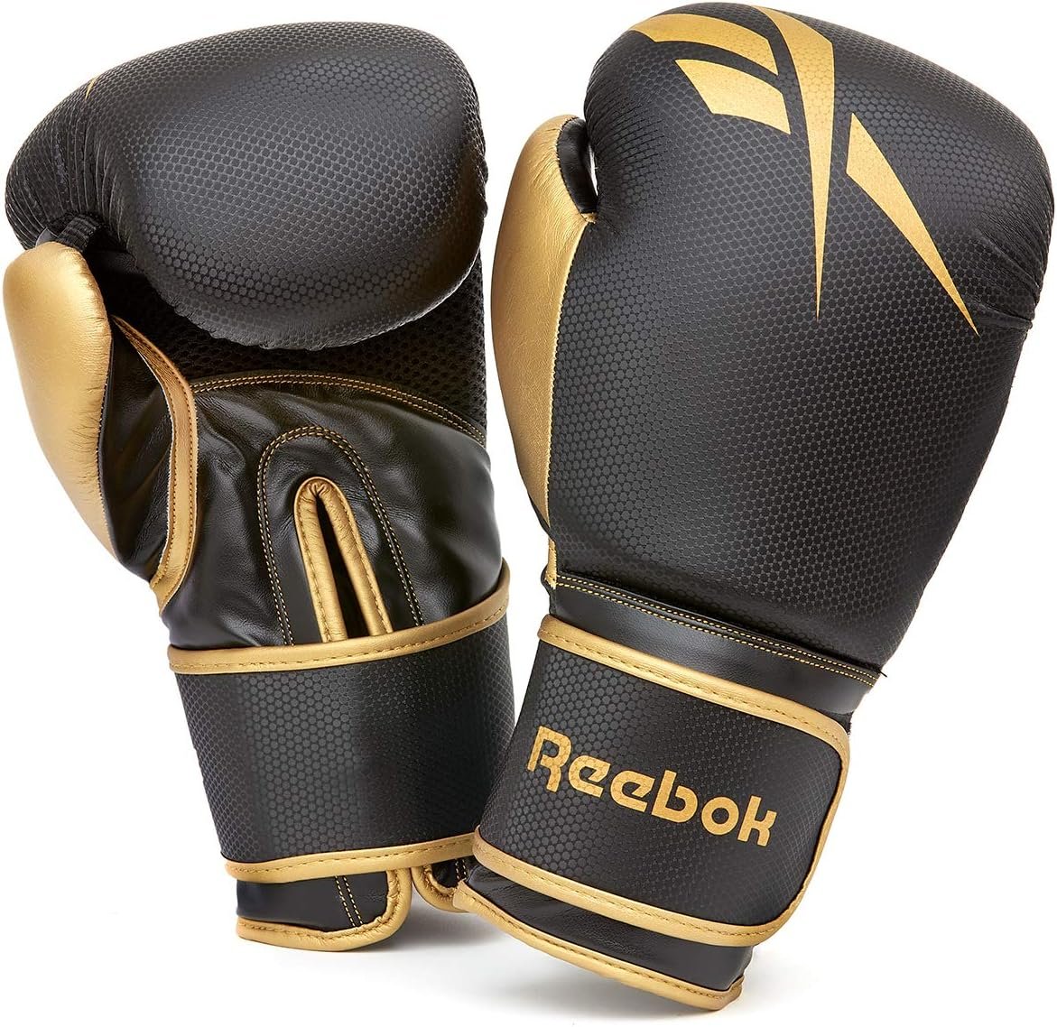 Reebok Bokshandschoenen Gold/Black 10 oz