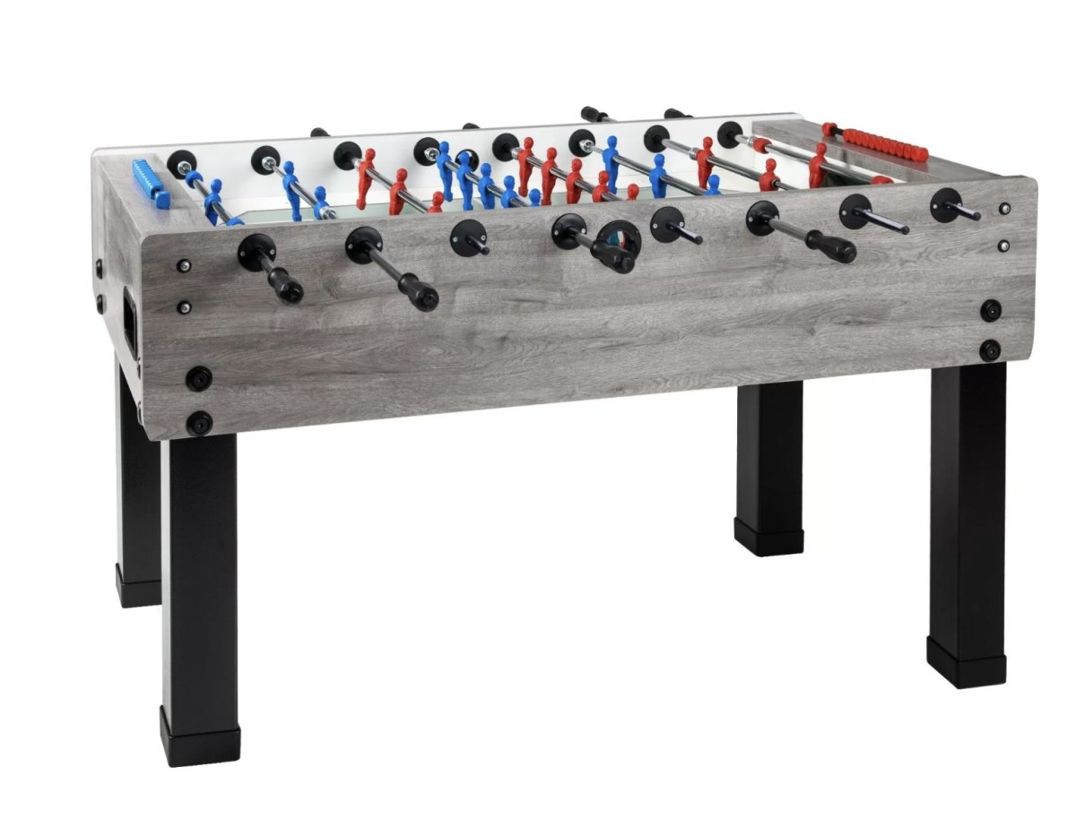 Garlando G-500 Grijs Eiken Voetbaltafel