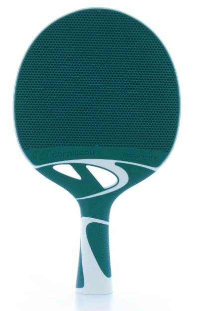 Cornilleau Tacteo 50 Turquoise Outdoor Tafeltennisbat