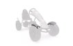 Berg Plastic Mudguards green Claas (2 pcs) miniatuur