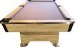 TopTable Pooltafel Radical Wood 8FT miniatuur