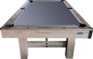 TopTable Dinner Pooltafel Wood Met Banken 7FT miniatuur
