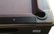 TopTable Pooltafel Break Matte Black 7FT miniatuur
